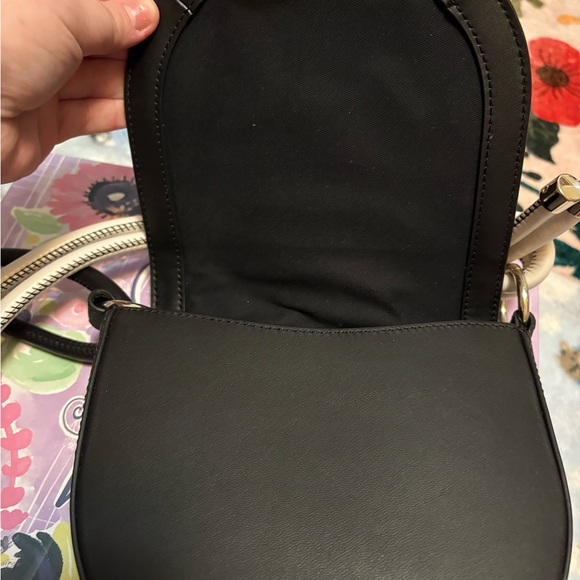 Ted Baker Black and White Crossbody Bag - Picture 4 of 6